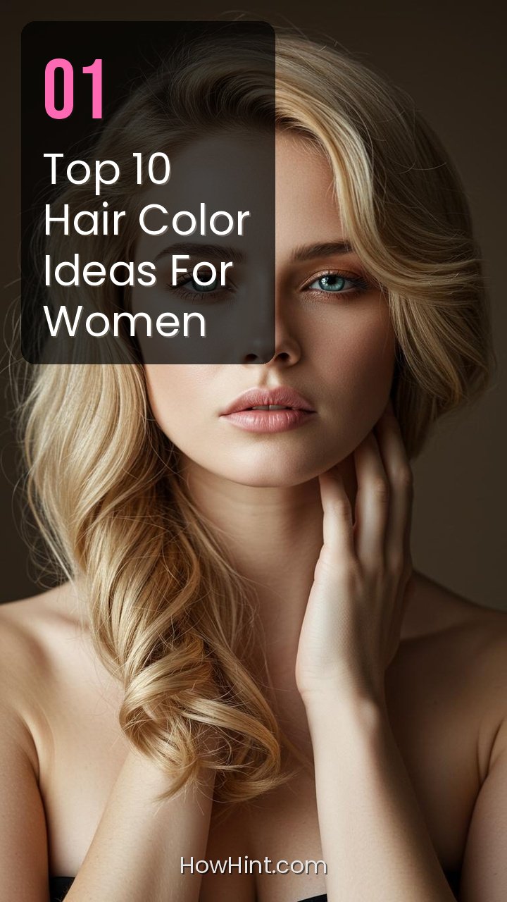 # Top 10 Hair Color Ideas For Women