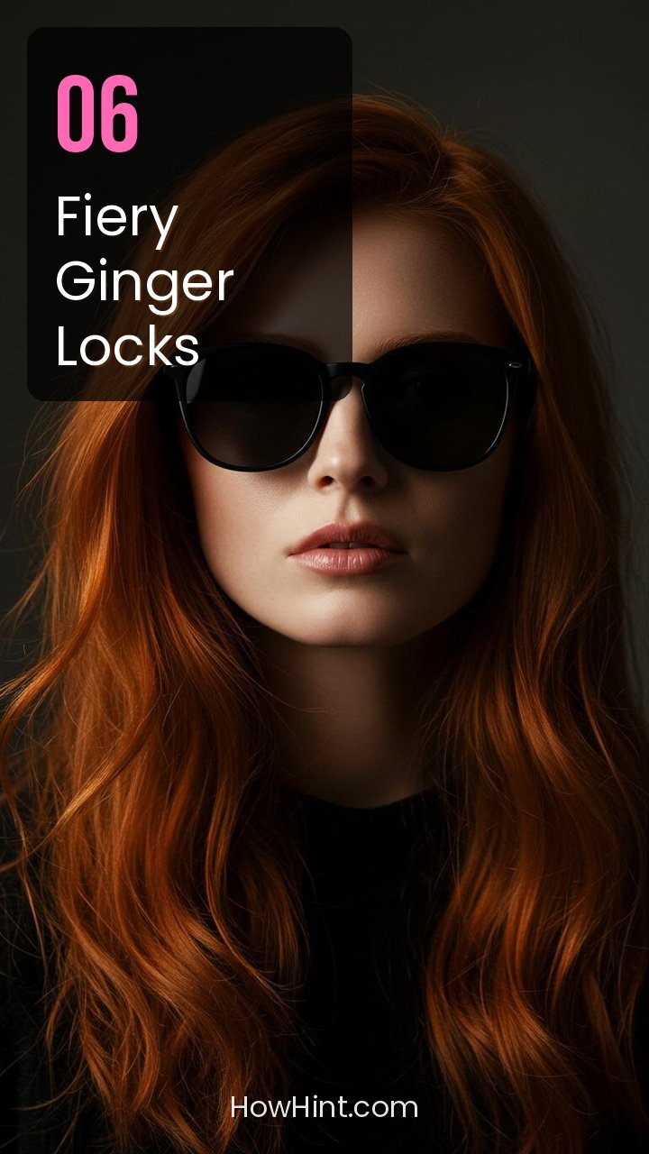 5. Fiery Ginger Locks