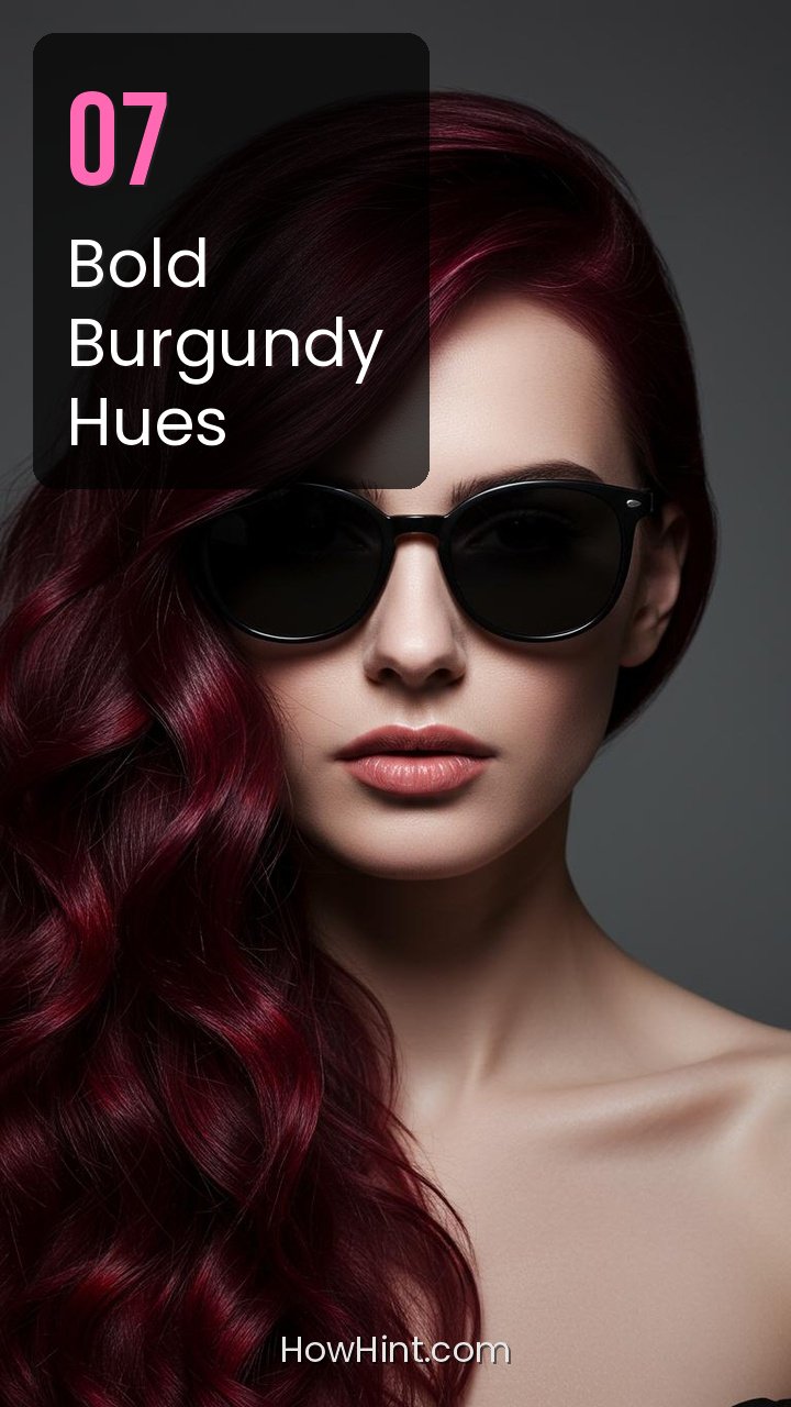 6. Bold Burgundy Hues