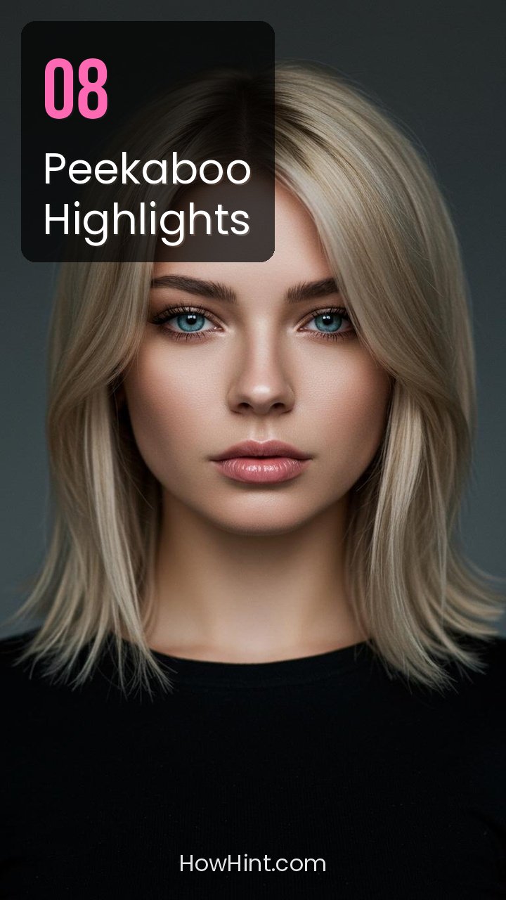 7. Peekaboo Highlights