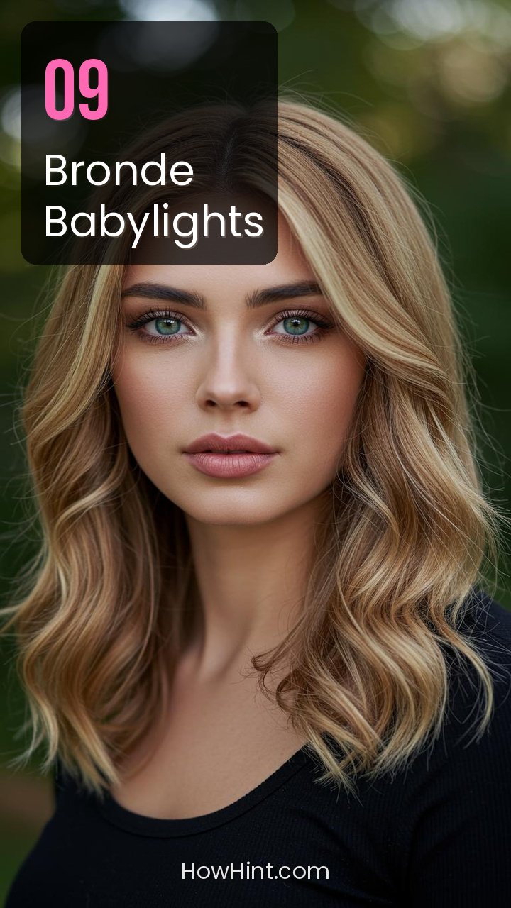 8. Bronde Babylights