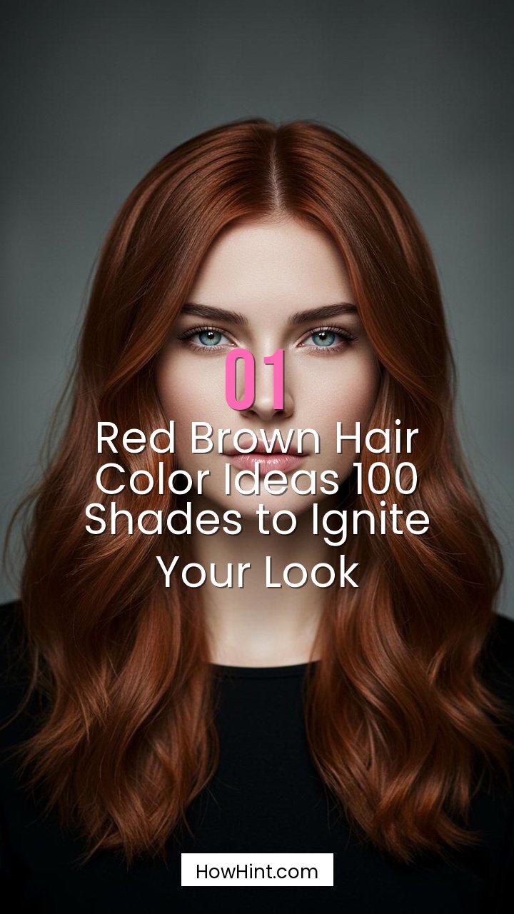 Red Brown Hair Color Ideas 100 Shades to Ignite Your Look