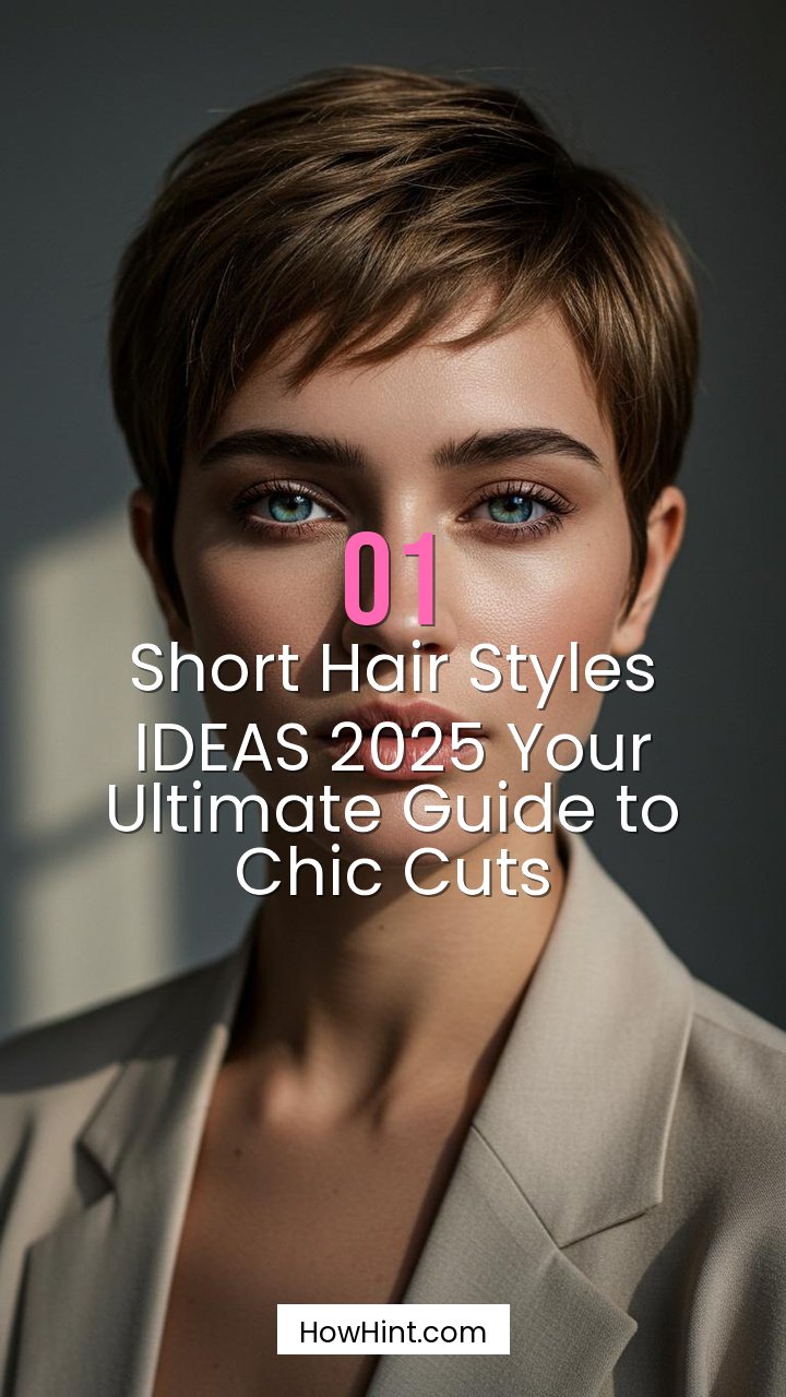 Short Hair Styles IDEAS 2025 Your Ultimate Guide to Chic Cuts