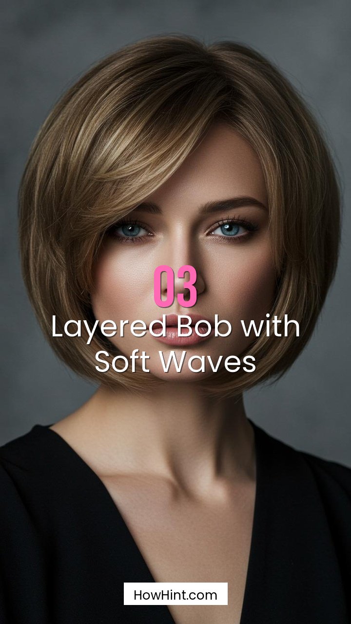 Layered Bob with Soft Waves