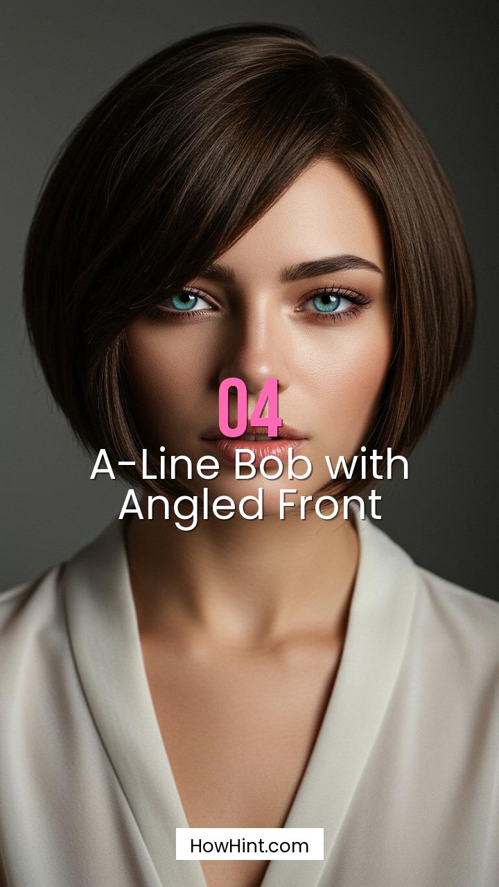 A-Line Bob with Angled Front