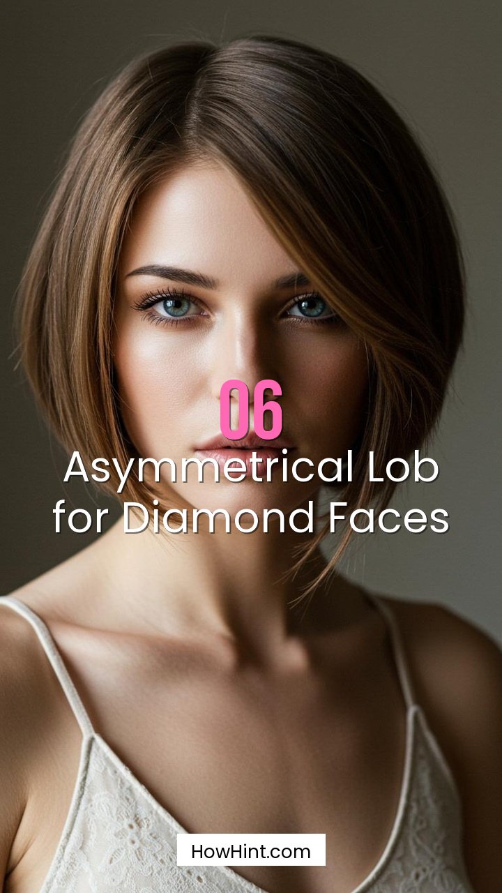Asymmetrical Lob for Diamond Faces