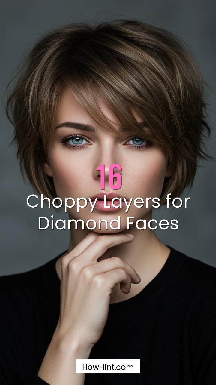 Choppy Layers for Diamond Faces