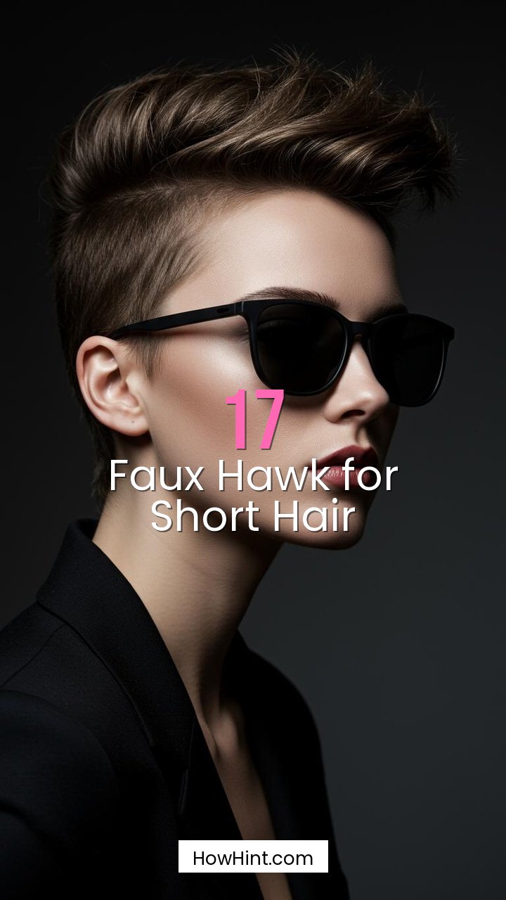 Faux Hawk for Short Hair