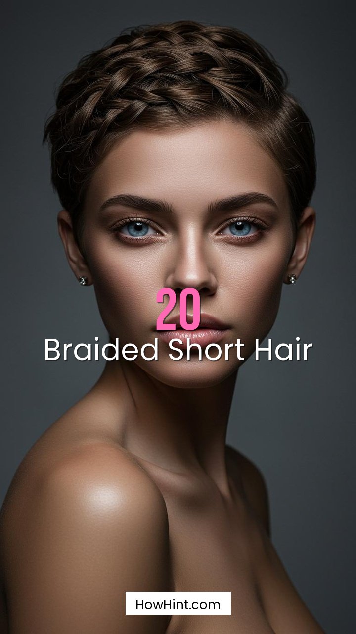 Braided Short Hair