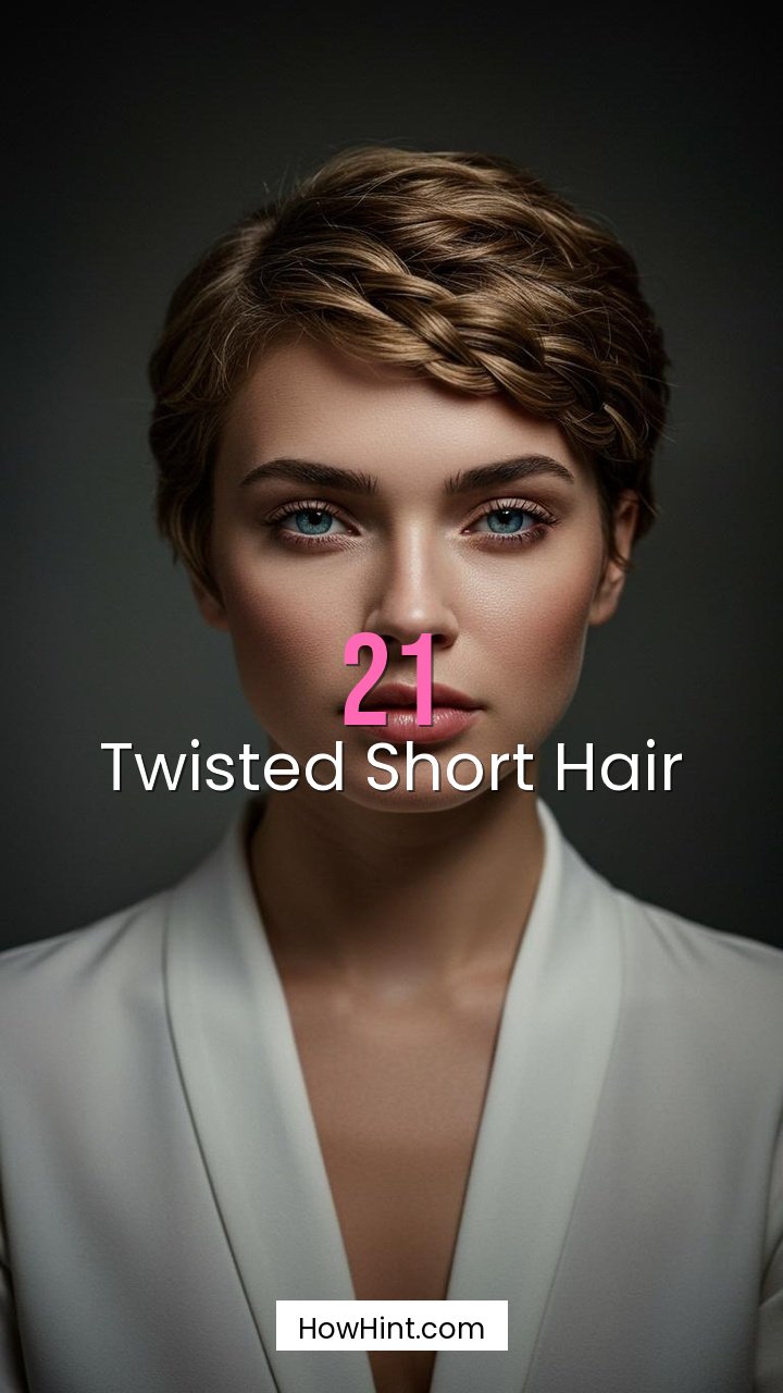 Twisted Short Hair