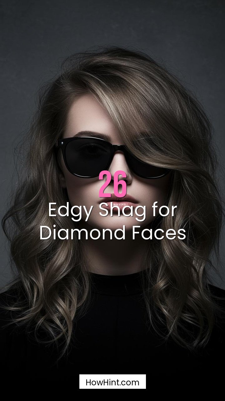 Edgy Shag for Diamond Faces