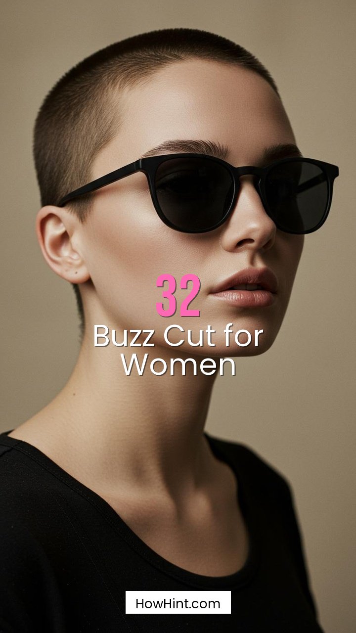 Buzz Cut for Women