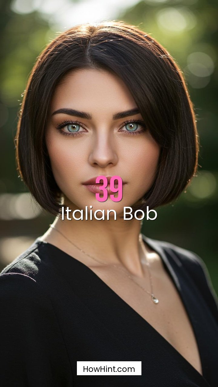 Italian Bob
