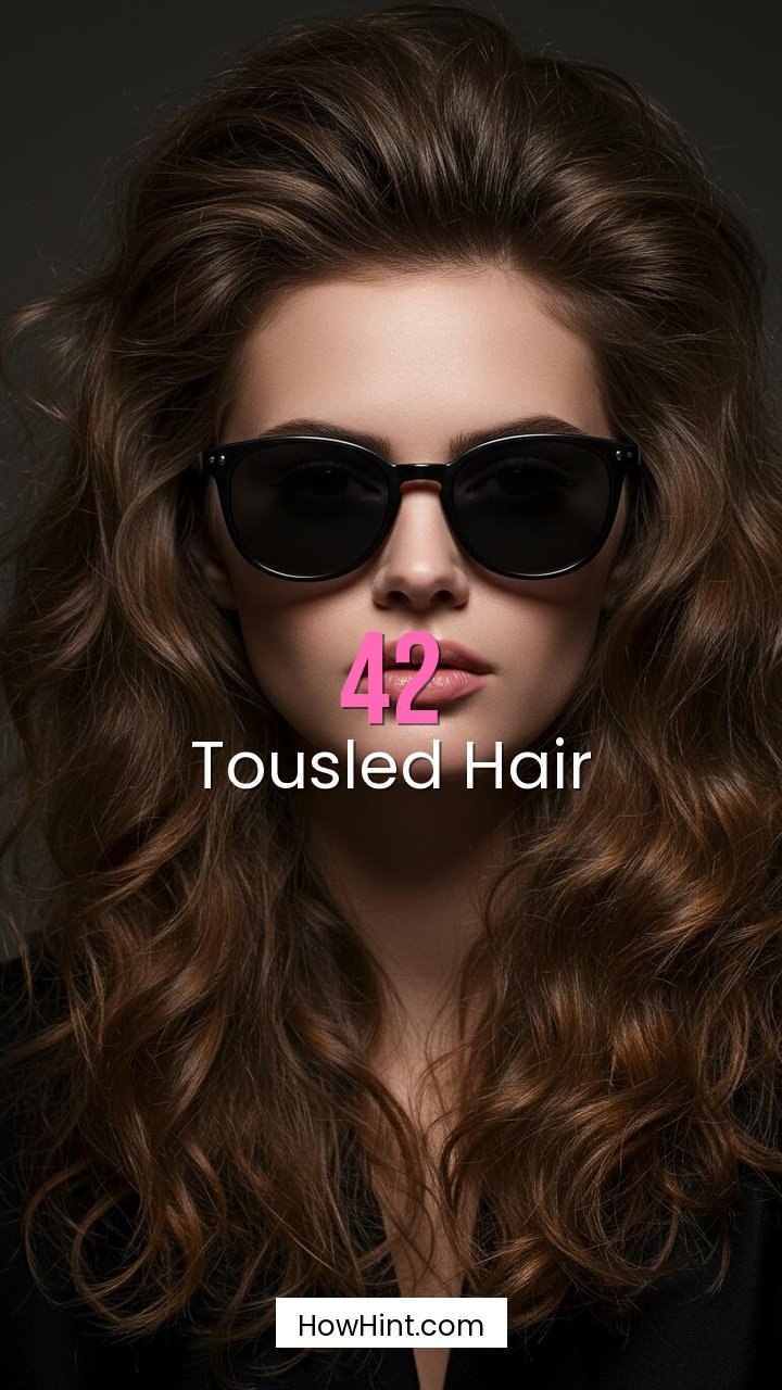 Tousled Hair
