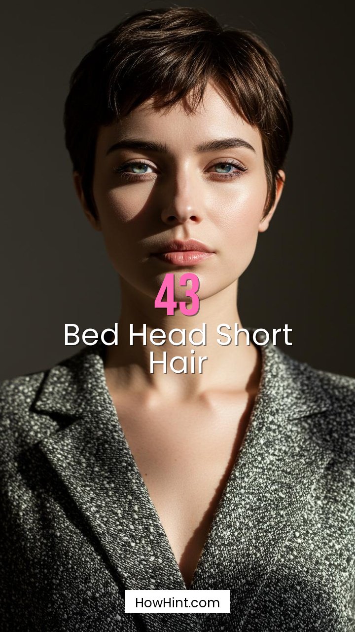 Bed Head Short Hair