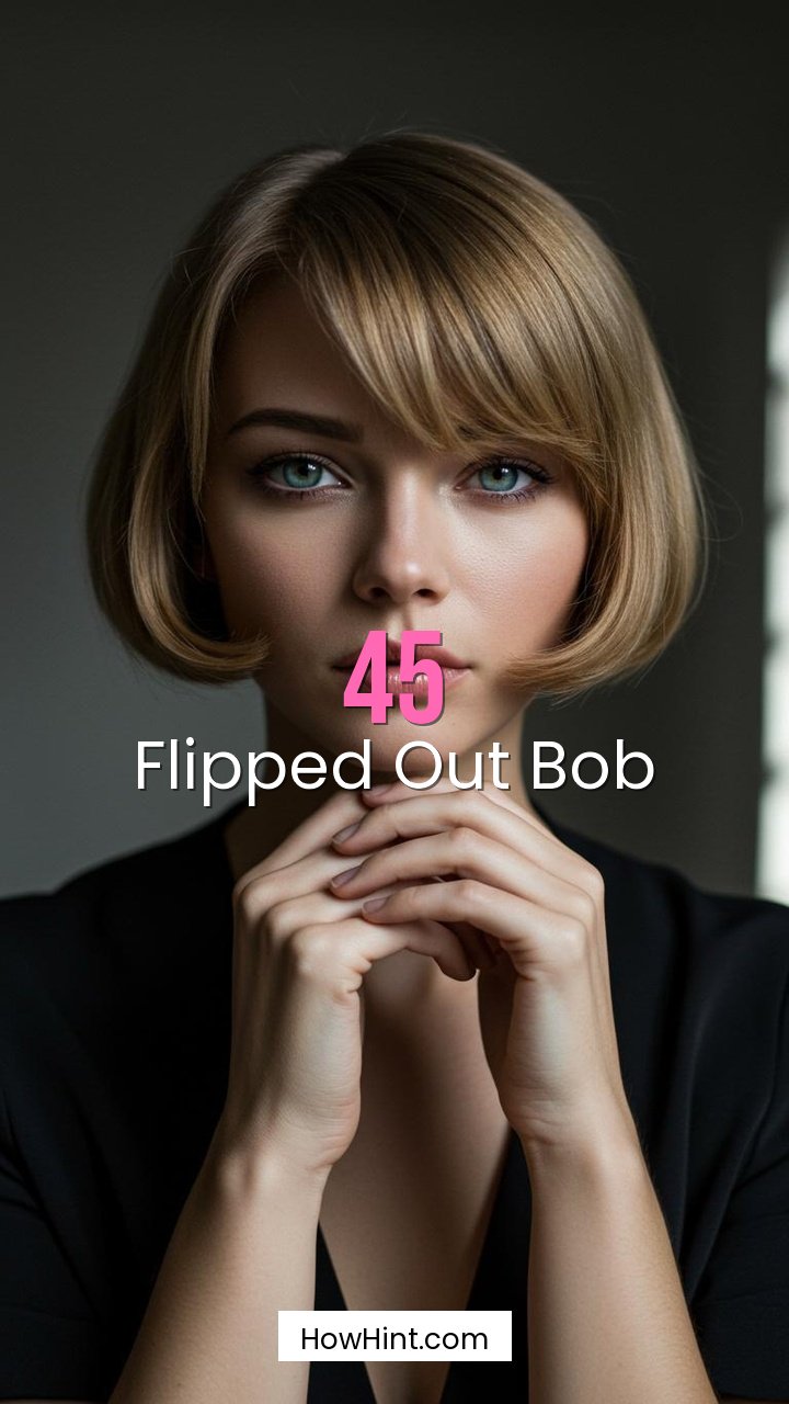 Flipped Out Bob