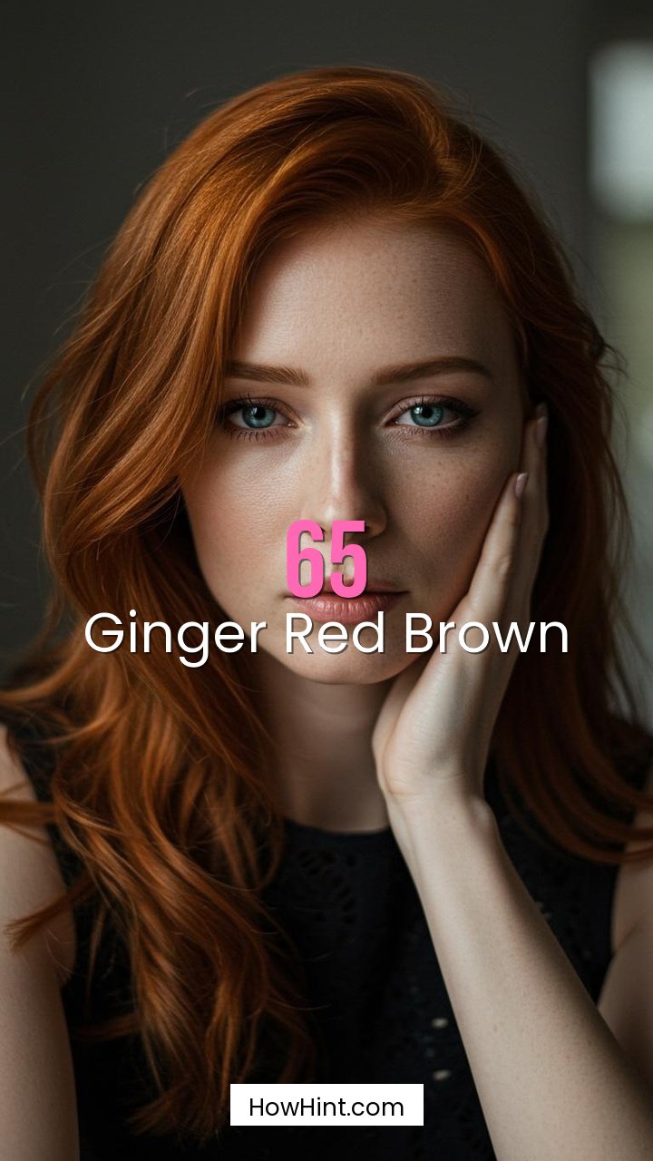 Ginger Red Brown