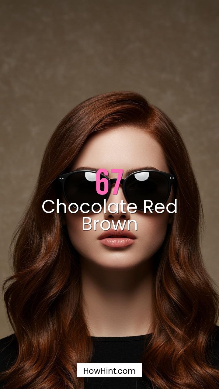 Chocolate Red Brown