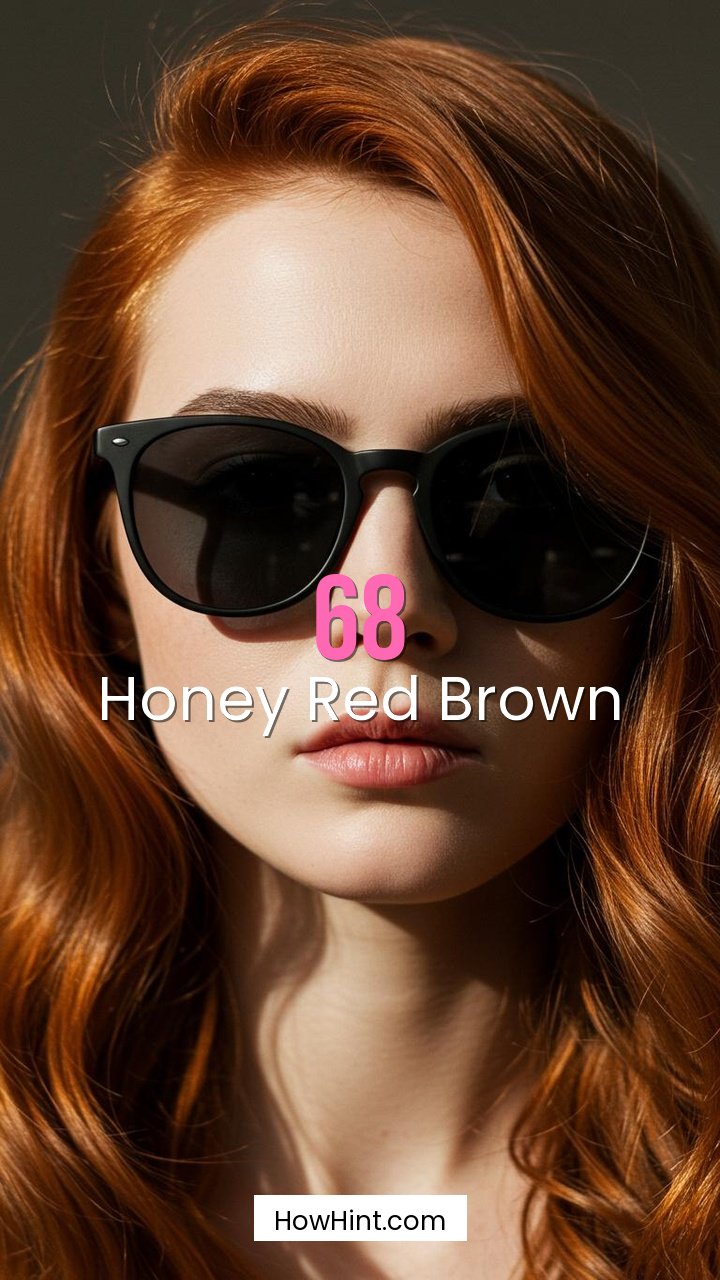Honey Red Brown